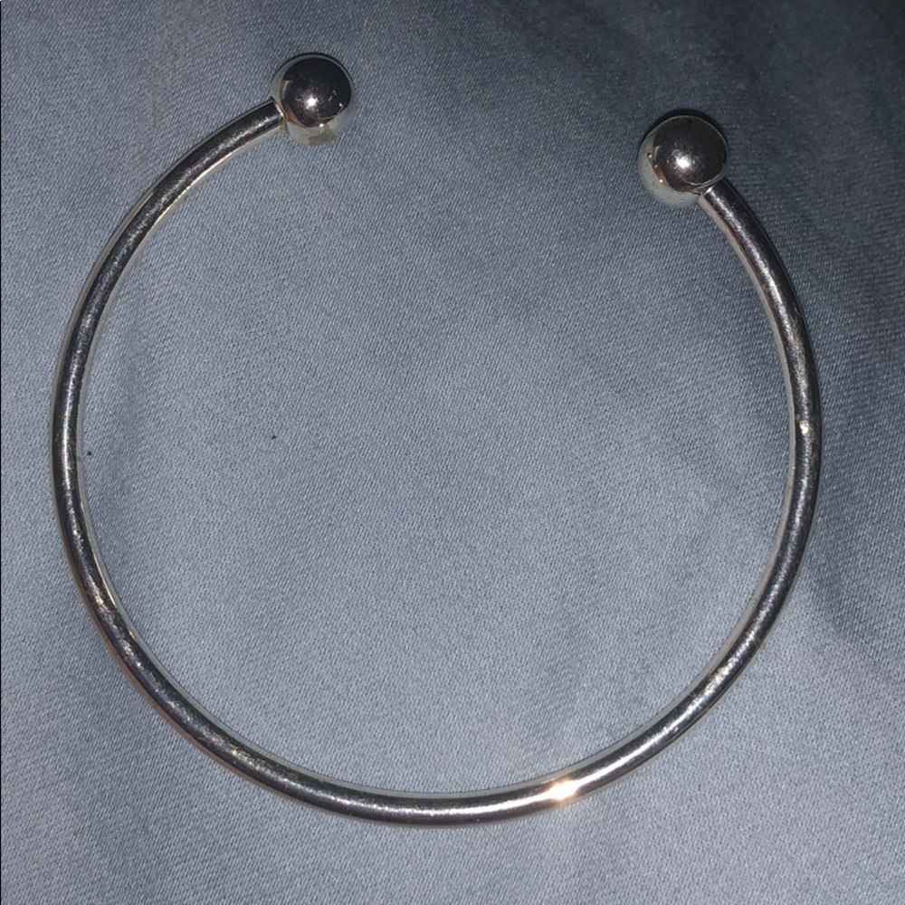 Silver bracelet